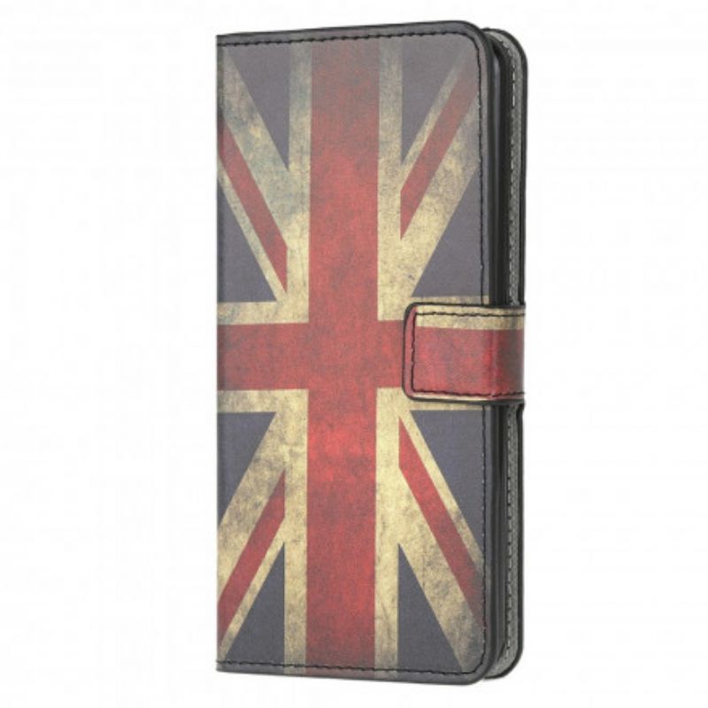 Flip Cover Moto G10 / G30 Englands Flag