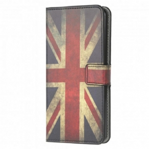 Flip Cover Moto G10 / G30 Englands Flag