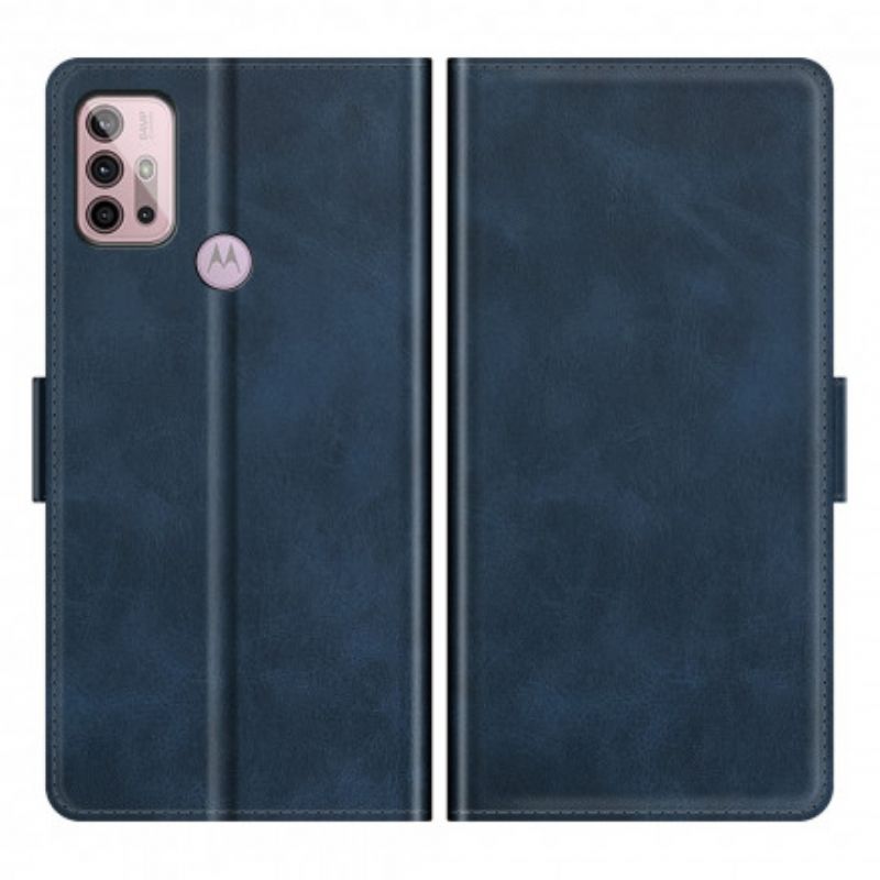 Flip Cover Moto G10 / G30 Læder Cover Dobbeltklap