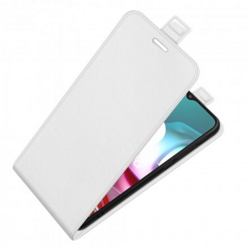 Flip Cover Moto G10 / G30 Læder Cover Lodret Flap Lædereffekt