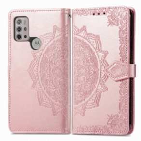 Flip Cover Moto G10 / G30 Middelaldermandala