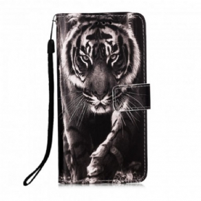 Flip Cover Moto G10 / G30 Nattiger