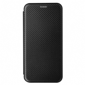 Cover Oppo Find X3 / X3 Pro Flip Cover Farvet Carbon Silikone