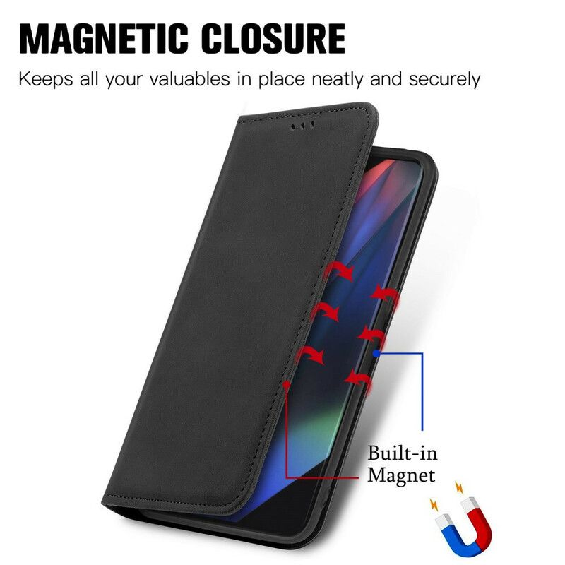 Cover Oppo Find X3 / X3 Pro Flip Cover Vintage Kunstlæder