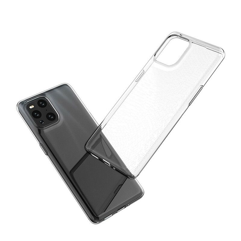 Cover Oppo Find X3 / X3 Pro Klar Krystal