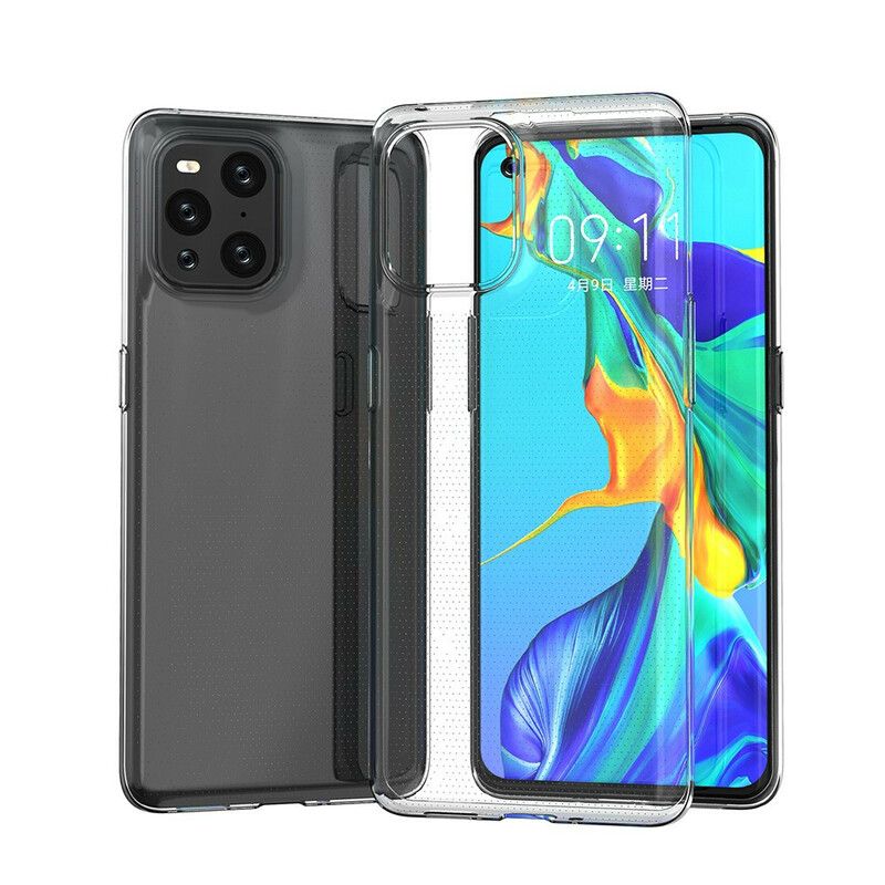 Cover Oppo Find X3 / X3 Pro Klar Krystal