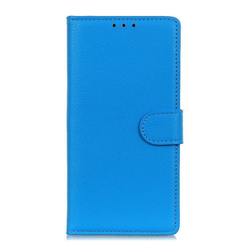 Flip Cover Oppo Find X3 / X3 Pro Faux Læder Litchi