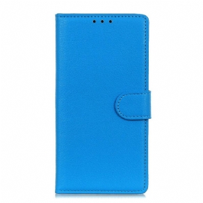 Flip Cover Oppo Find X3 / X3 Pro Faux Læder Litchi