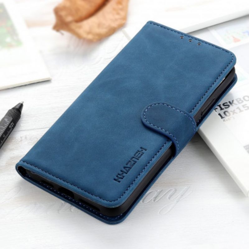 Flip Cover Oppo Find X3 / X3 Pro Mat Vintage Lædereffekt Khazneh