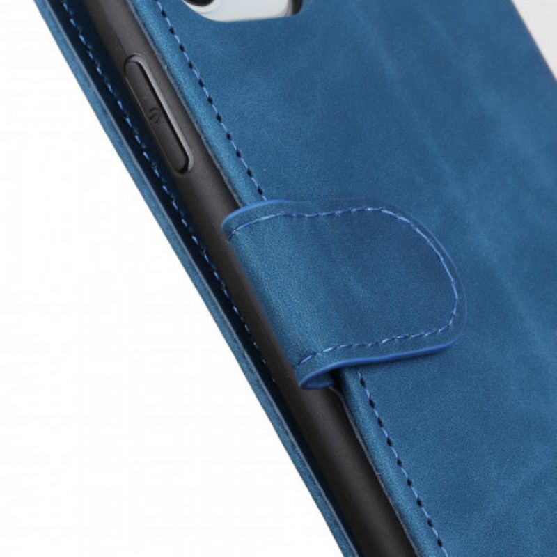 Flip Cover Oppo Find X3 / X3 Pro Mat Vintage Lædereffekt Khazneh