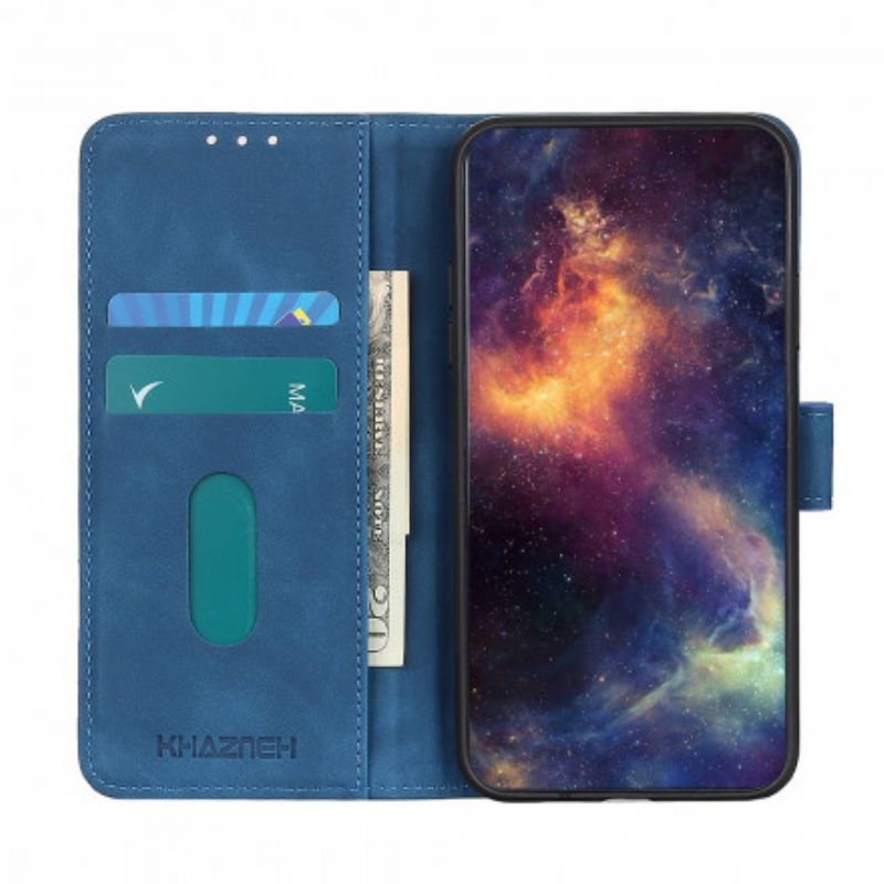 Flip Cover Oppo Find X3 / X3 Pro Mat Vintage Lædereffekt Khazneh