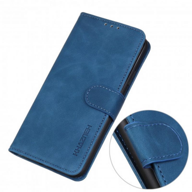 Flip Cover Oppo Find X3 / X3 Pro Mat Vintage Lædereffekt Khazneh