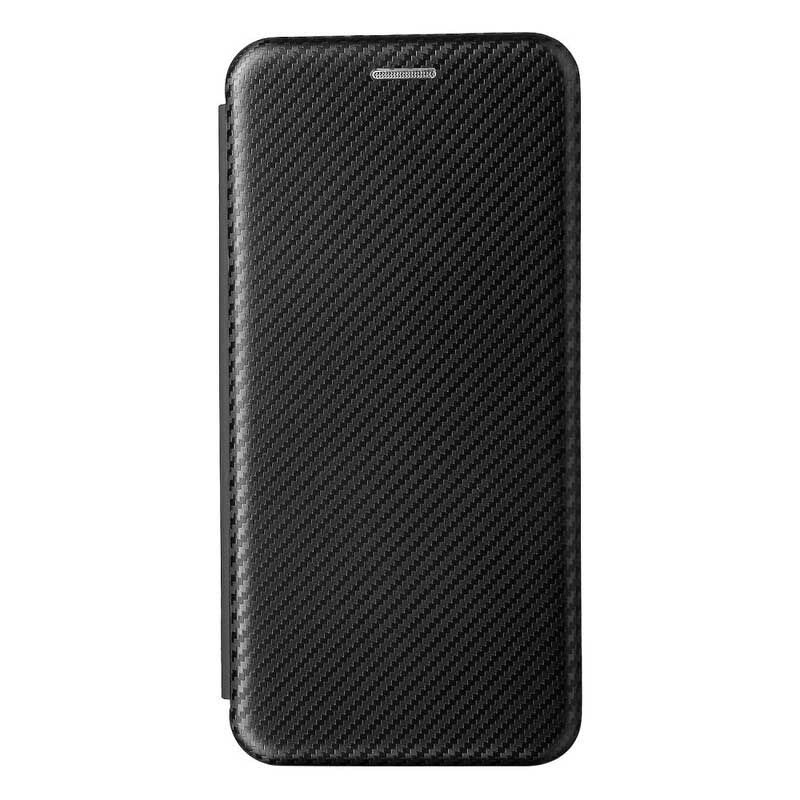 Cover OnePlus Nord 2 5G Flip Cover Farvet Carbon Silikone