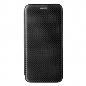 Cover OnePlus Nord 2 5G Flip Cover Farvet Carbon Silikone