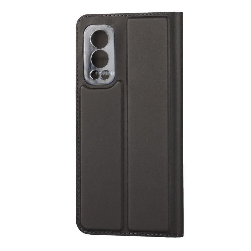 Cover OnePlus Nord 2 5G Flip Cover Magnetisk Lås