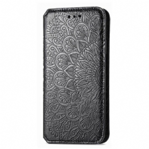 Cover OnePlus Nord 2 5G Flip Cover Mandalas