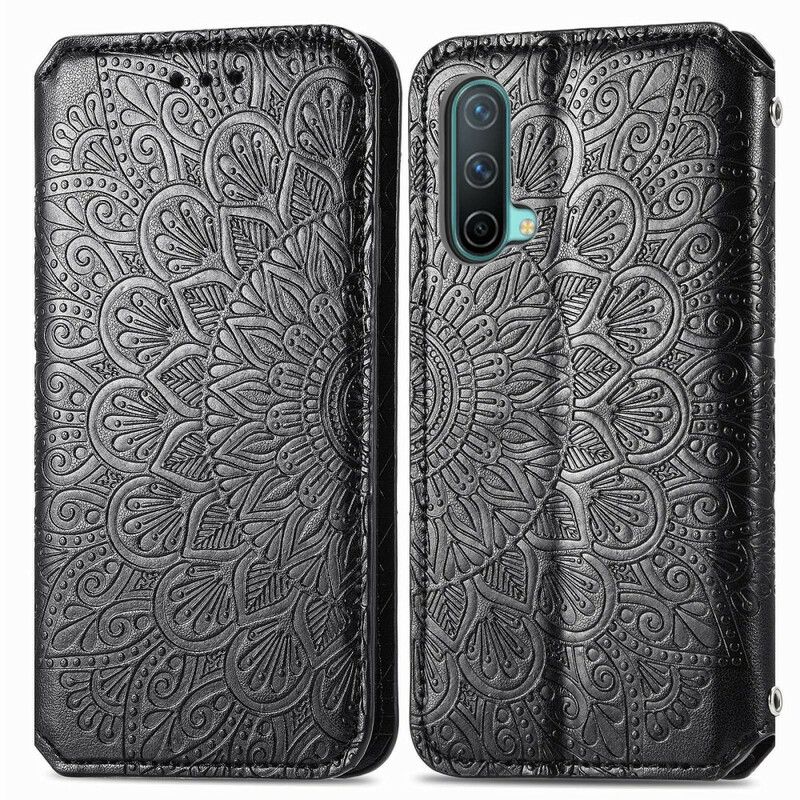 Cover OnePlus Nord 2 5G Flip Cover Mandalas