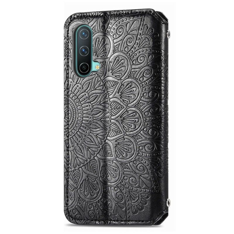 Cover OnePlus Nord 2 5G Flip Cover Mandalas