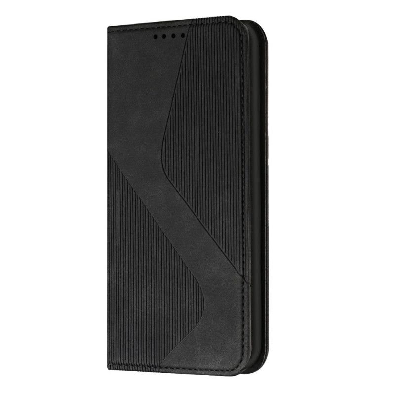 Cover OnePlus Nord 2 5G Flip Cover S-design Læderstil