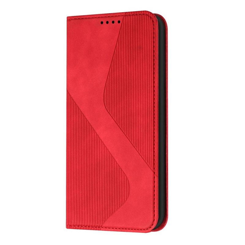 Cover OnePlus Nord 2 5G Flip Cover S-design Læderstil