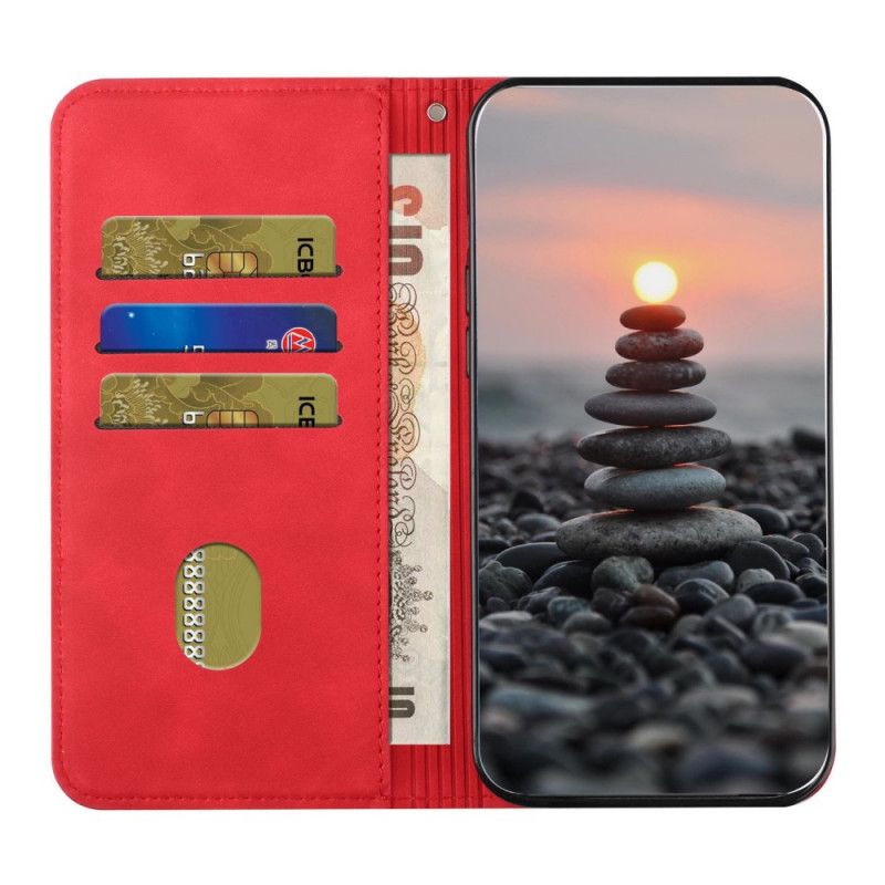 Cover OnePlus Nord 2 5G Flip Cover S-design Læderstil