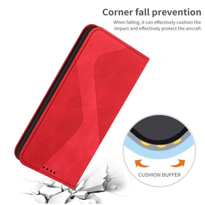 Cover OnePlus Nord 2 5G Flip Cover S-design Læderstil