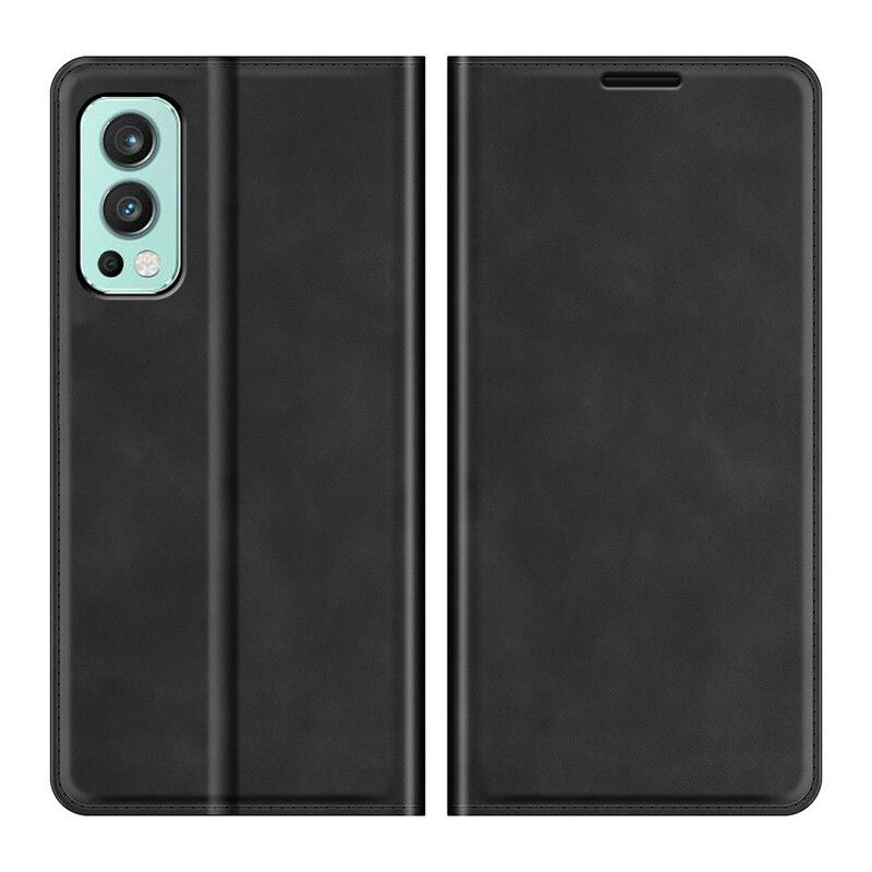 Cover OnePlus Nord 2 5G Flip Cover Skin-touch