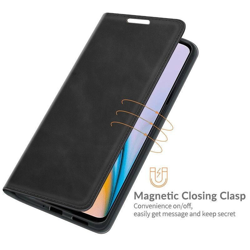 Cover OnePlus Nord 2 5G Flip Cover Skin-touch