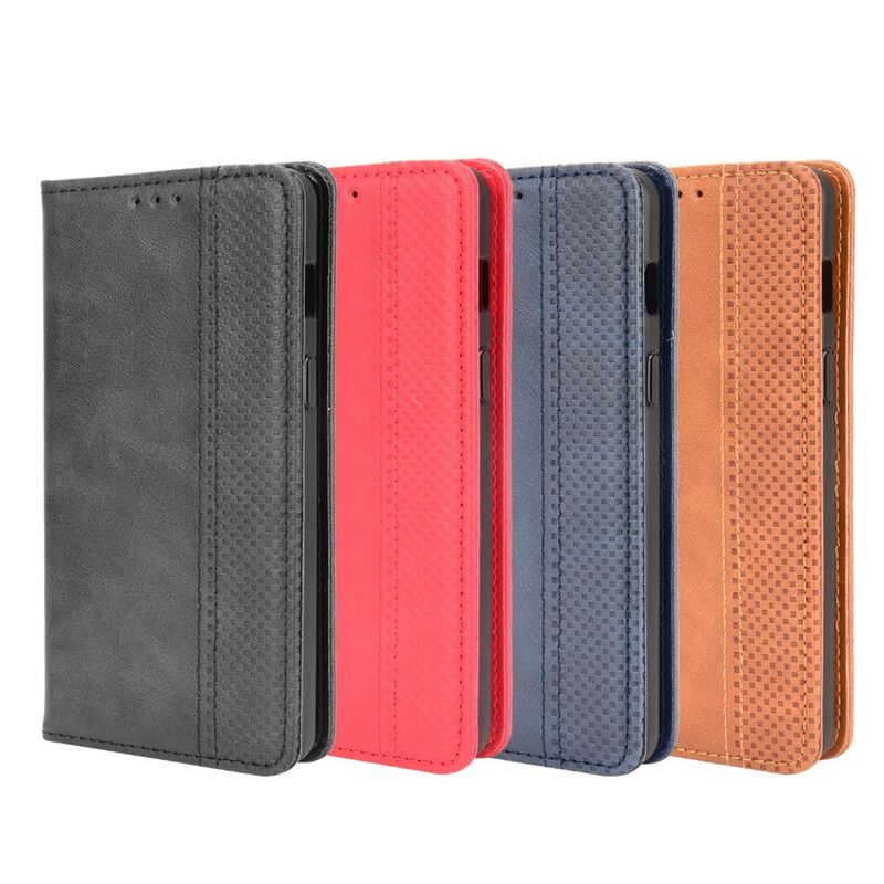 Cover OnePlus Nord 2 5G Flip Cover Stylet Vintage Lædereffekt