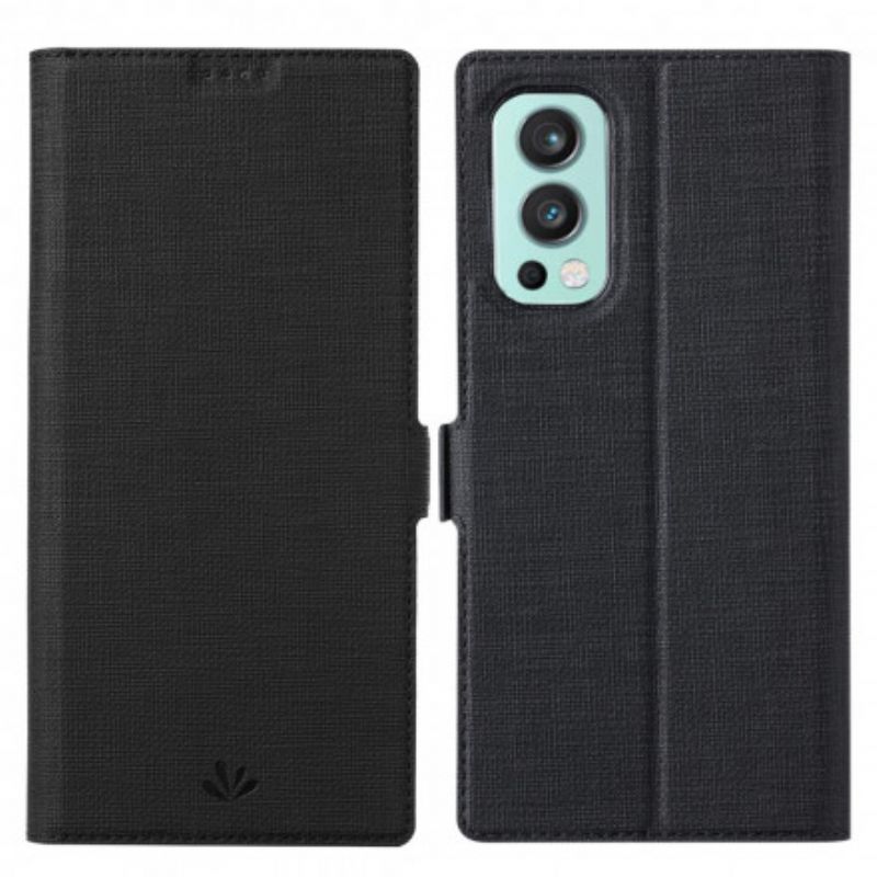 Cover OnePlus Nord 2 5G Flip Cover Vili Dmx Tekstureret