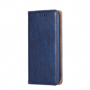 Cover OnePlus Nord 2 5G Flip Cover Vintage Læderstil