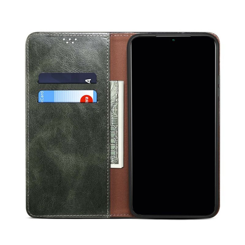 Cover OnePlus Nord 2 5G Flip Cover Vokset Kunstlæder