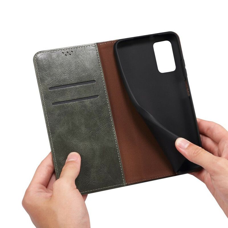 Cover OnePlus Nord 2 5G Flip Cover Vokset Kunstlæder