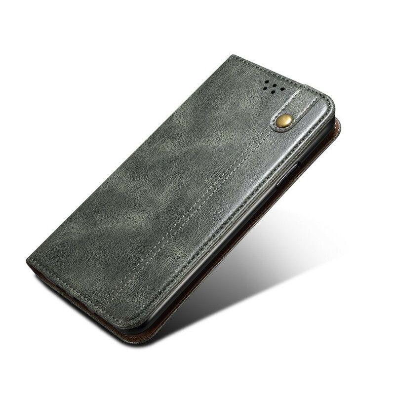 Cover OnePlus Nord 2 5G Flip Cover Vokset Kunstlæder