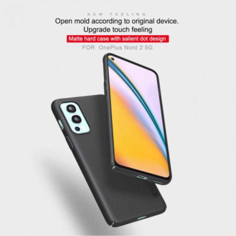 Cover OnePlus Nord 2 5G Hård Frost Nillkin