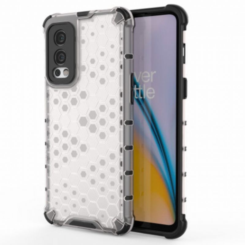 Cover OnePlus Nord 2 5G Honeycomb Style