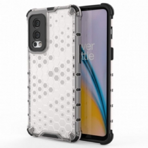 Cover OnePlus Nord 2 5G Honeycomb Style