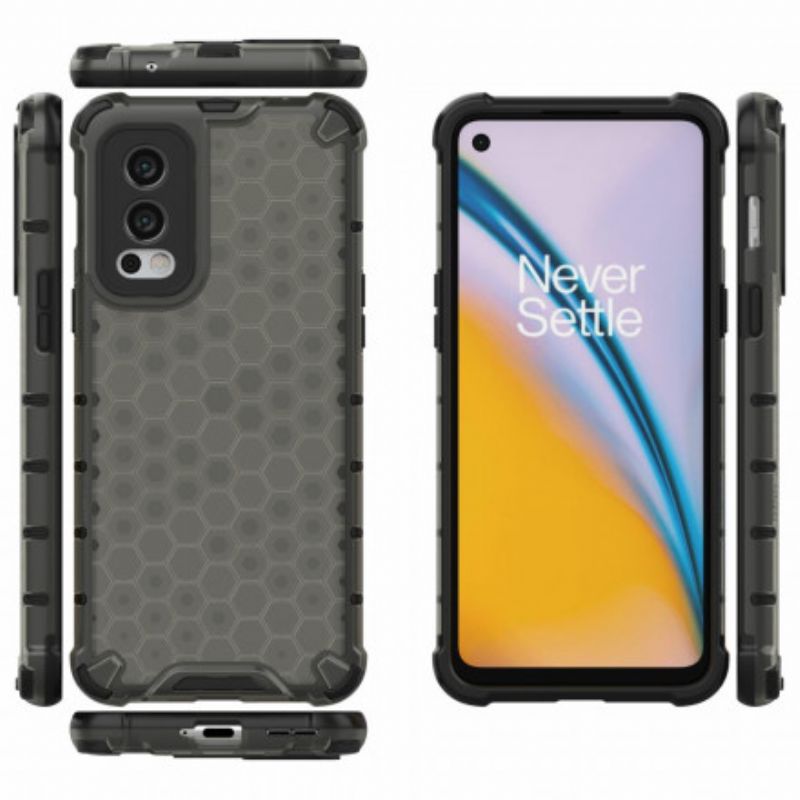 Cover OnePlus Nord 2 5G Honeycomb Style