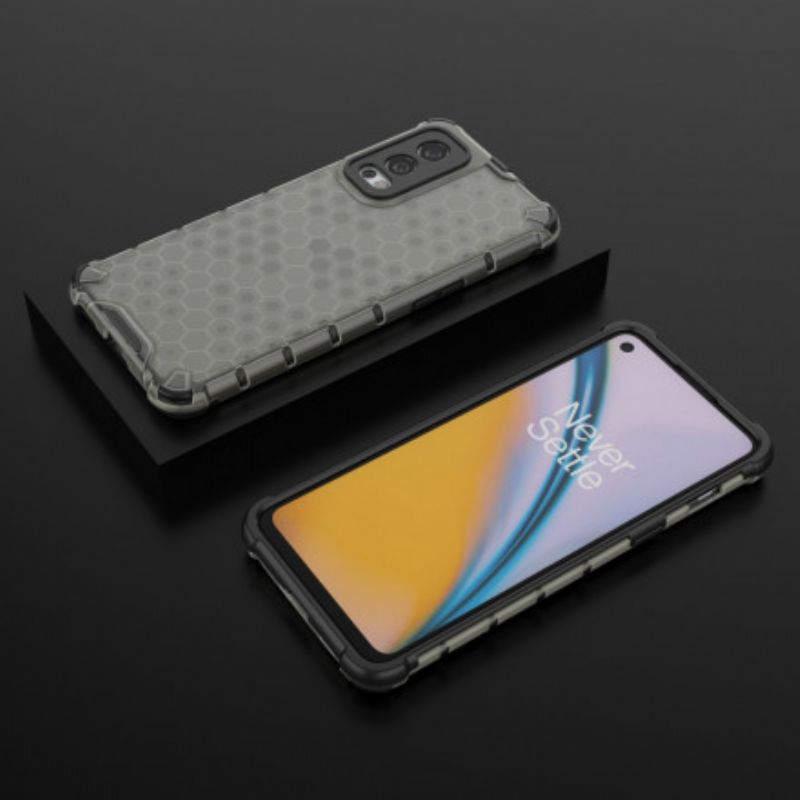 Cover OnePlus Nord 2 5G Honeycomb Style