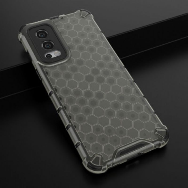 Cover OnePlus Nord 2 5G Honeycomb Style