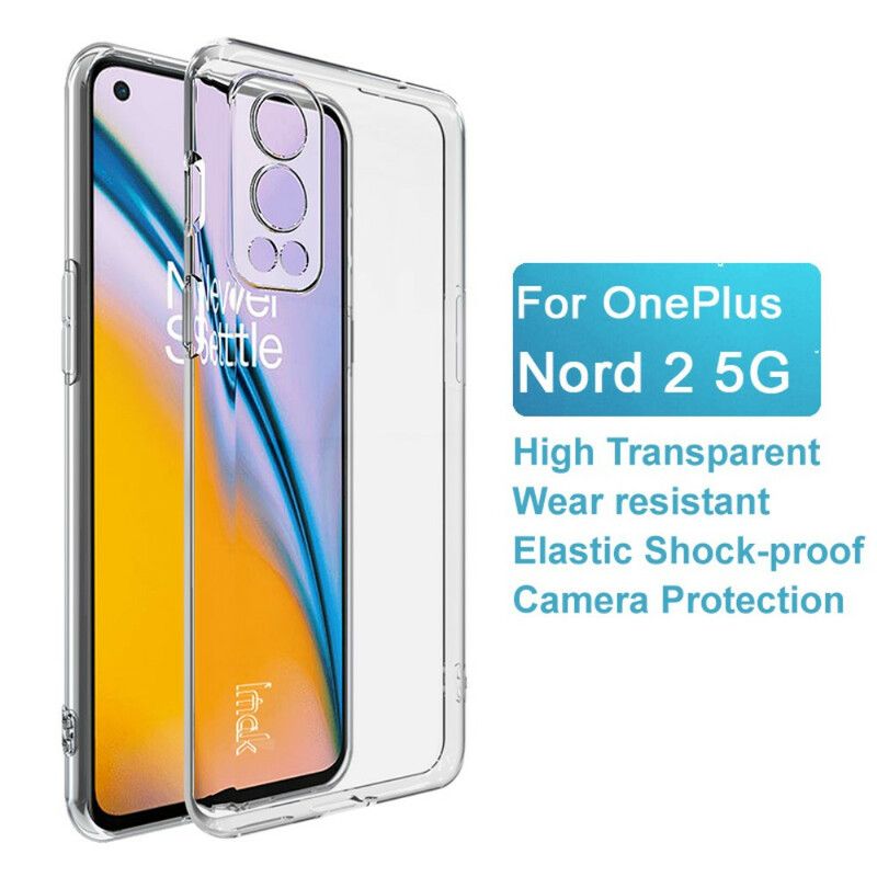 Cover OnePlus Nord 2 5G Imak Transparent