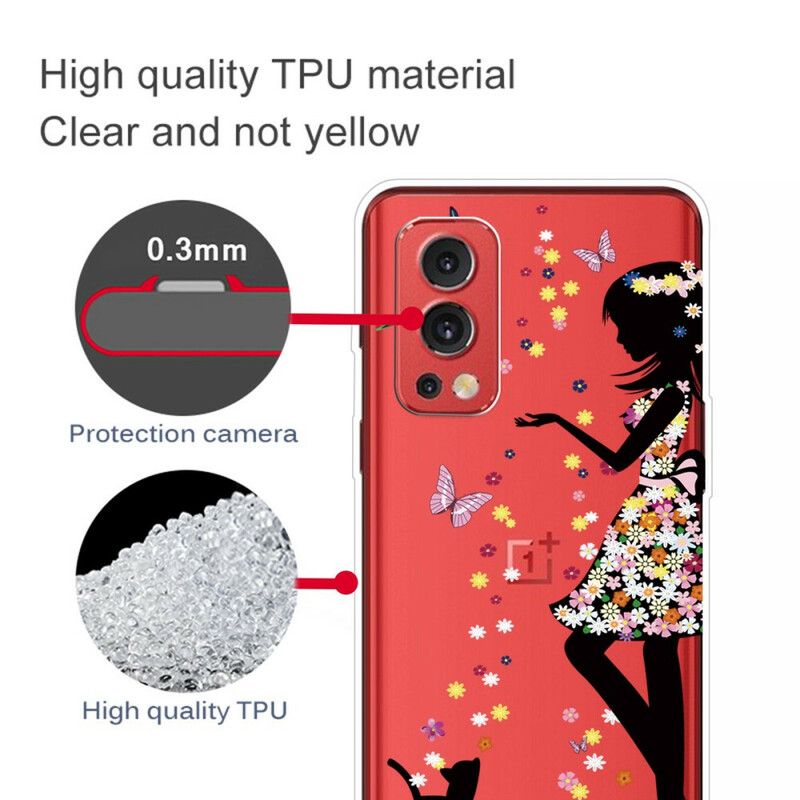 Cover OnePlus Nord 2 5G Magisk Kvinde