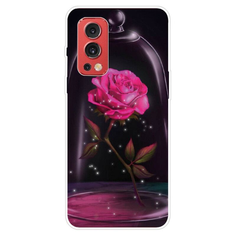 Cover OnePlus Nord 2 5G Magisk Rose