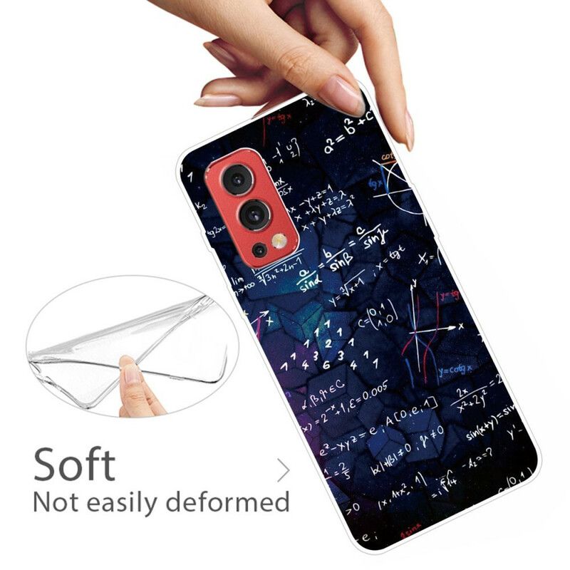 Cover OnePlus Nord 2 5G Matematiske Beregninger