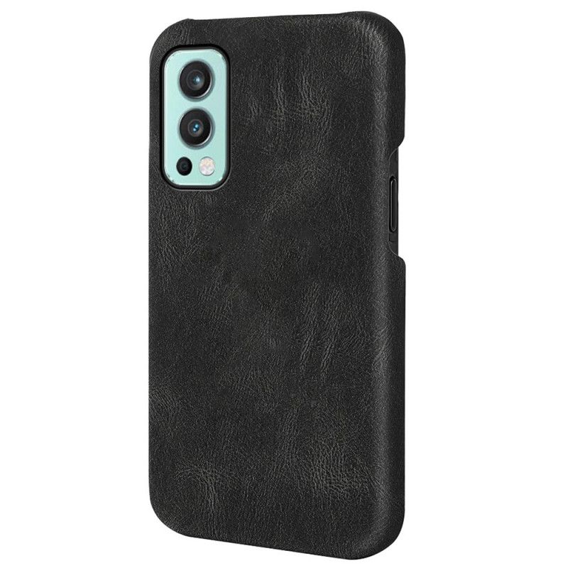 Cover OnePlus Nord 2 5G Nye Farver Elegance Lædereffekt