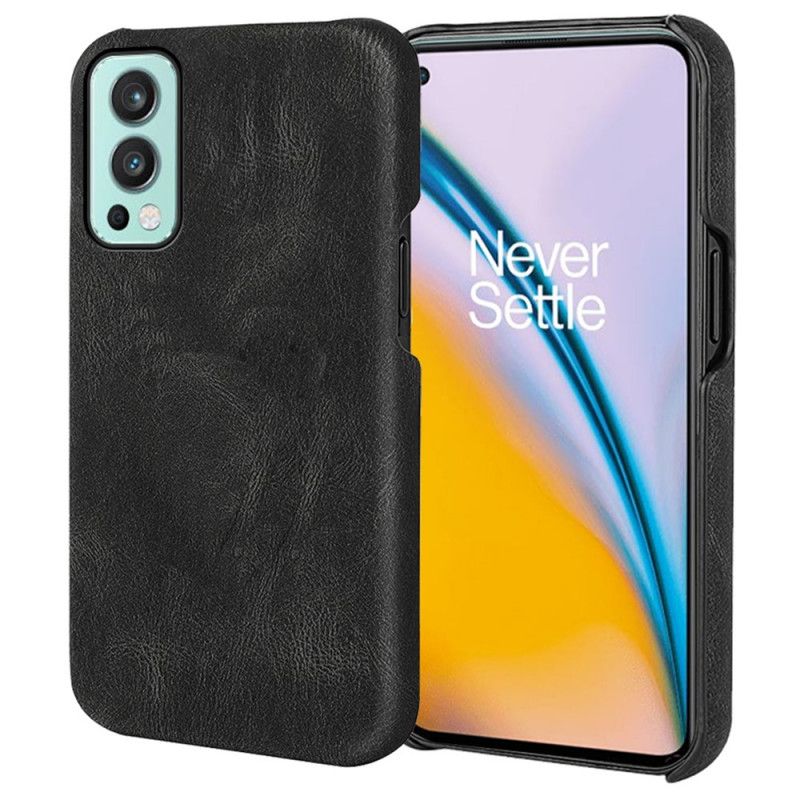 Cover OnePlus Nord 2 5G Nye Farver Elegance Lædereffekt