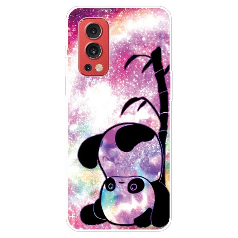 Cover OnePlus Nord 2 5G Panda Og Bambus