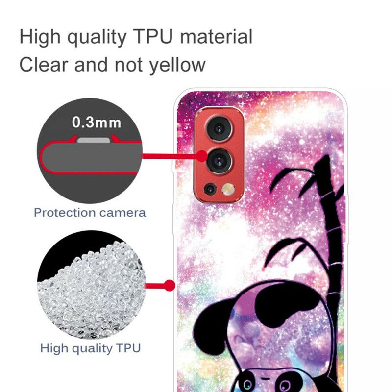 Cover OnePlus Nord 2 5G Panda Og Bambus