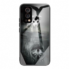 Cover OnePlus Nord 2 5G Puppy Dream Hærdet Glas