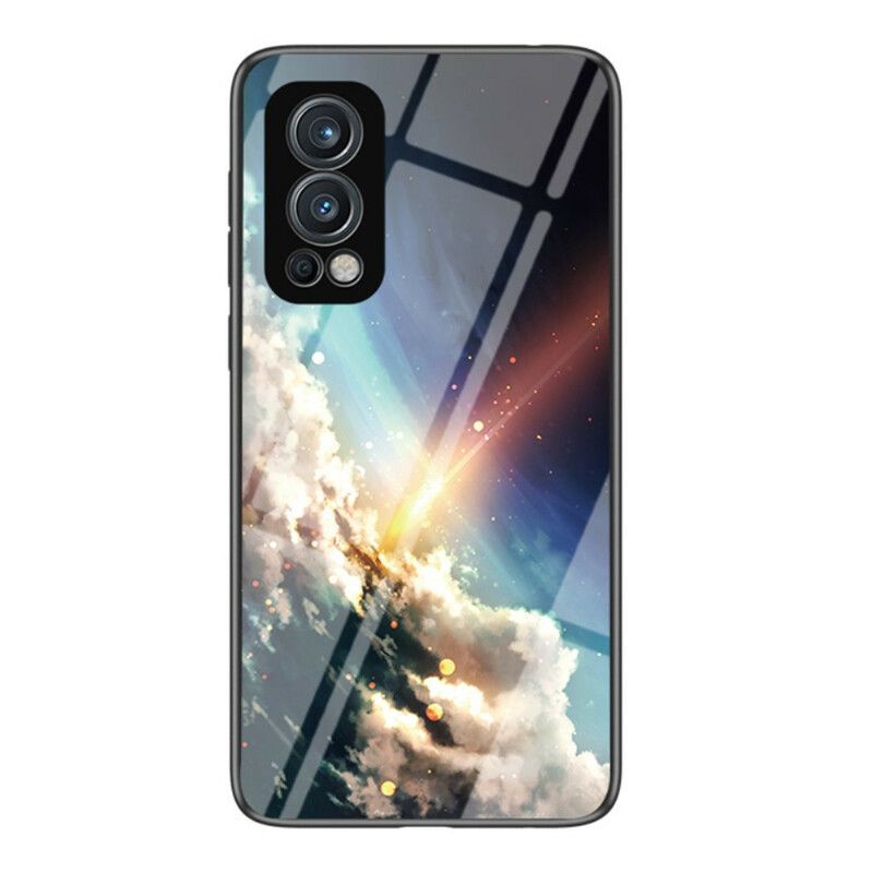 Cover OnePlus Nord 2 5G Skønhed Hærdet Glas